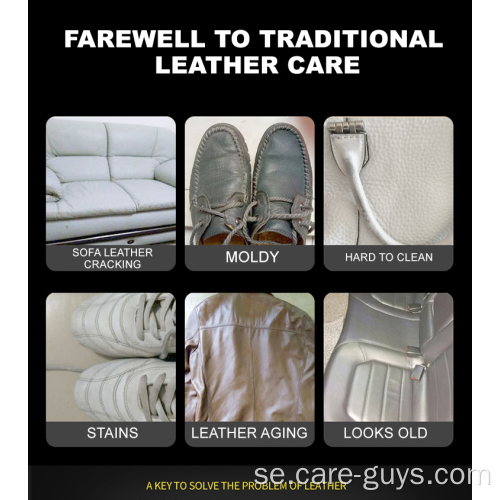 Skovård Shine Product Professional Leather Wipes